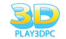 3D編集・鑑賞ソフト「PLAY3DPC-DVC」ロゴ