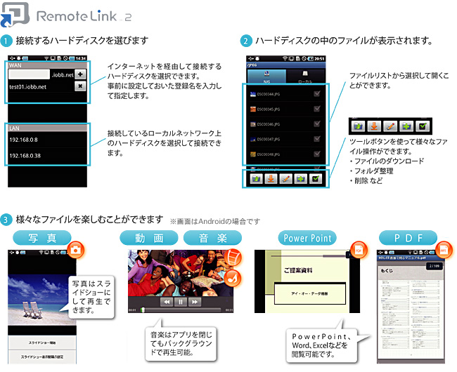 専用アプリで簡単操作