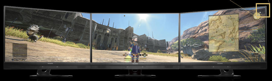 ファイナルファンタジーxiv 新生エオルゼア推奨モニターgigagrystaシリーズ Iodata アイ オー データ機器