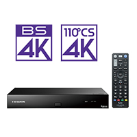 4KチューナーボックスREC-ON（レックオン）「HVT-4KBC」