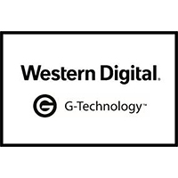 Western Digital、G-Technologyロゴ