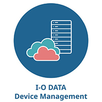 I-O DATA Device Managementロゴ