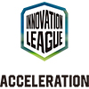 「INNOVATION LEAGUE アクセラレーション」ロゴマーク