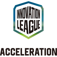 「INNOVATION LEAGUE アクセラレーション」ロゴマーク