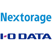 アイ・オー・データ Nextorage(ネクストレージ)ロゴマーク