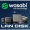 クラウドストレージサービス「Wasabi」と連携