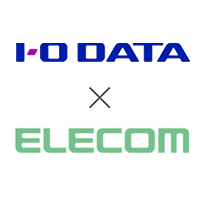 IO-DATA x ELECOM