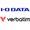 アイ・オー・データ機器、Verbatim Japan