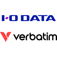 アイ・オー・データ、Verbatim Japanよりブルーレイドライブ/ディスク商品の提供について