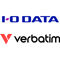 アイ・オー・データ機器、Verbatim Japan