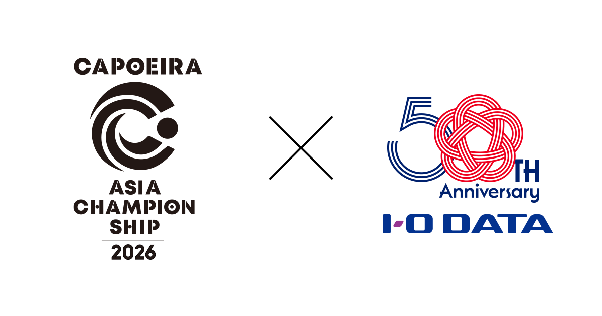カポエイラ アジアチャンピオンシップ2026協賛
