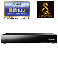 AVHD URSQ4 4TB 外付 HDD IODATA  I-O DATA