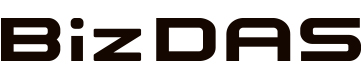 「BizDAS」ロゴ