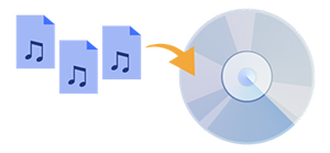 音楽CDの作成やCDリッピングもできる