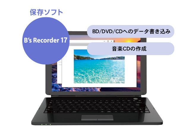 定番ライティングソフト「B's Recorder 17」