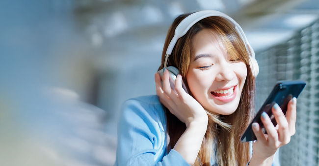 「CDレコ」機能でスマホにCDをコピー