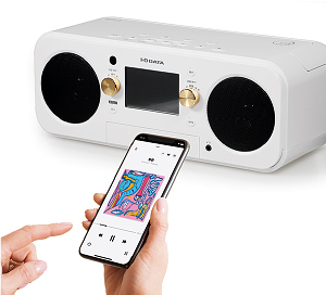 Bluetooth®スピーカーとして、スマホの音楽を聴く