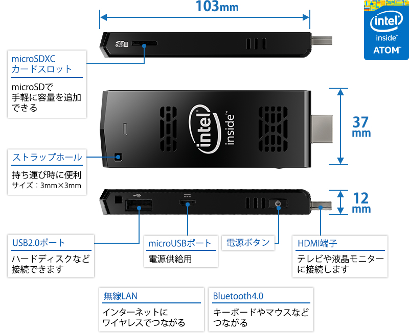 COMPUTE STICK PC