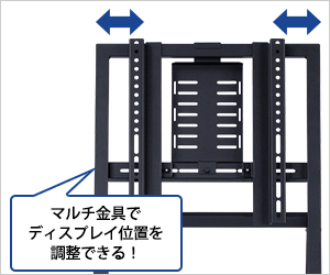 マルチ取付金具