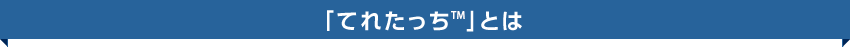 「てれたっち」とは