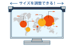 46〜80インチ