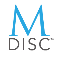 M-DISCロゴ