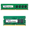 DDR4-3200対応メモリー