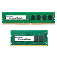 PC4-3200（DDR4-3200）対応の高速DRAMメモリーが新登場 | IODATA アイ
