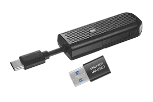 LTE（SIM）でインターネット通信が可能　UD-USC1（別売）