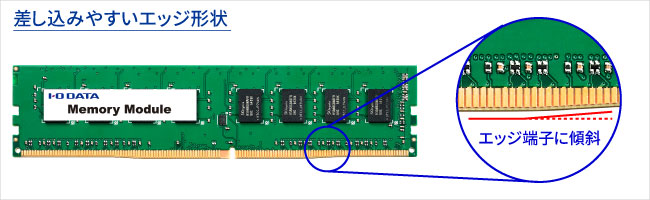 DZ2666/ECシリーズ | DIMM（デスクトップ用メモリー） | IODATA アイ 