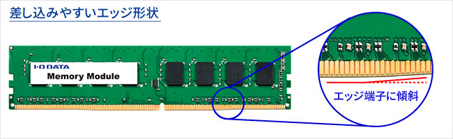 DZ2666/STシリーズ | DIMM（デスクトップ用メモリー） | IODATA アイ 