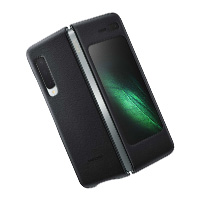 Galaxy Fold Leather Cover(Fold用)