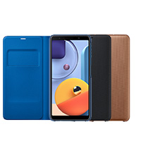 Galaxy A7　Wallet Cover