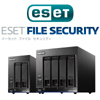 LAN DISK Xシリーズが「ESET File Security」に対応！「高いウイルス検出率」と「軽快な動作」でNASをウイルスから守る