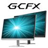 260Hz＆フルHD対応　24.5型ゲーミングモニター「GCFX」