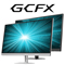 DFR対応27型ゲーミングモニター「GCFX」