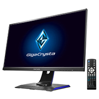 GigaCrysta EX-LDGC241UDB 23.8型 240Hz EX-LDGC241UDB | 240Hz＆AMD FreeSync™ Premiumテクノロジー対応