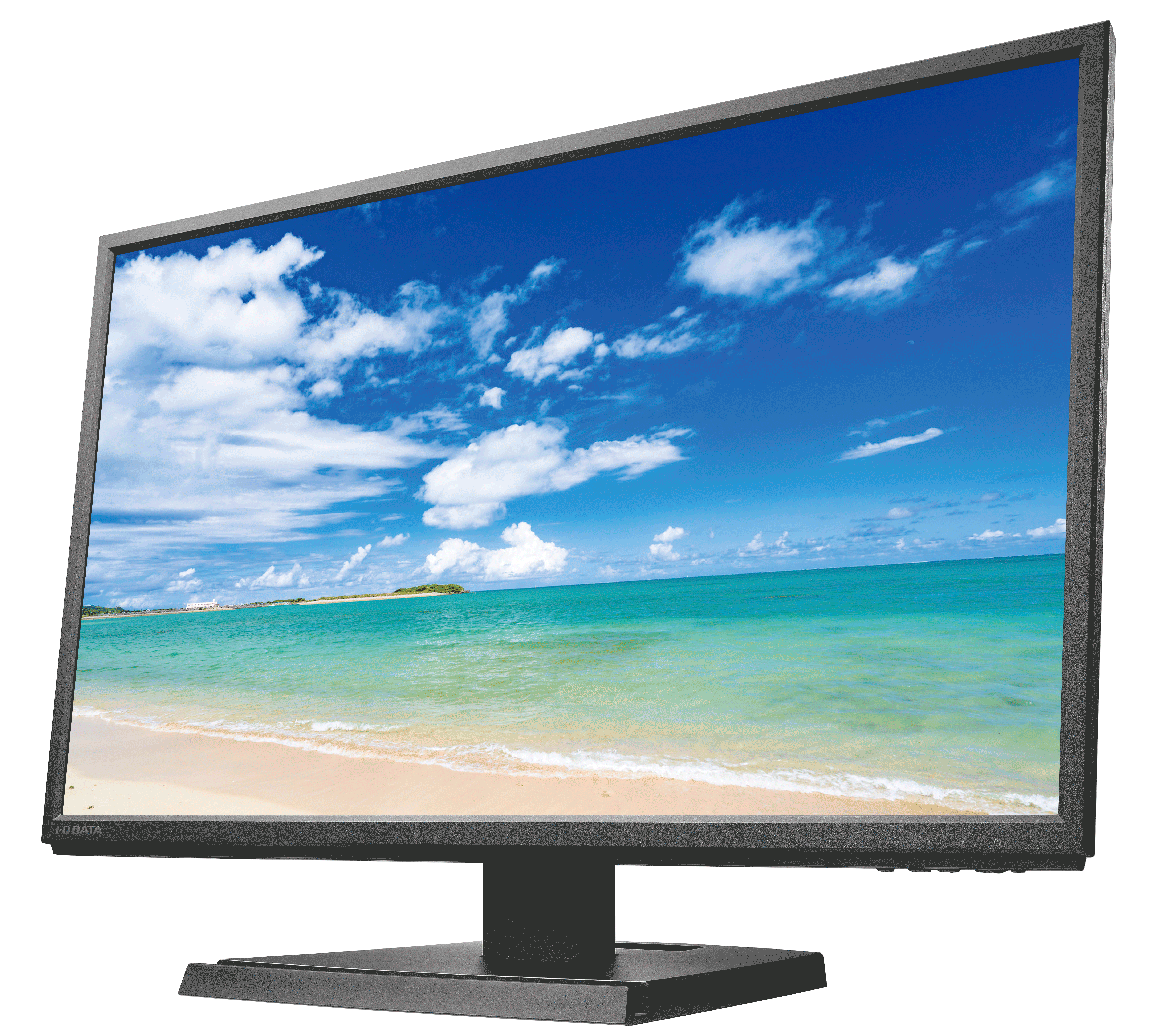 IO DATA 23.8インチ液晶ディスプレイ EX-LDH241DBBLACK画面サイズ