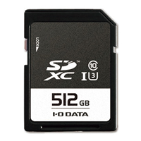 EX-SDU13/512G | SD／microSDカード | IODATA アイ・オー・データ機器