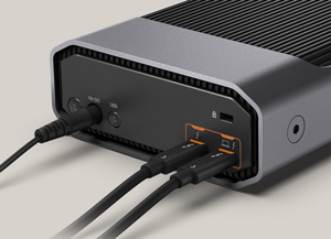 Thunderbolt 3 ＆ USB 3.2 Gen 2に対応