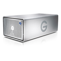 G-RAID with Thunderbolt 3