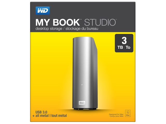 My Book Studio　パッケージ（3TB）