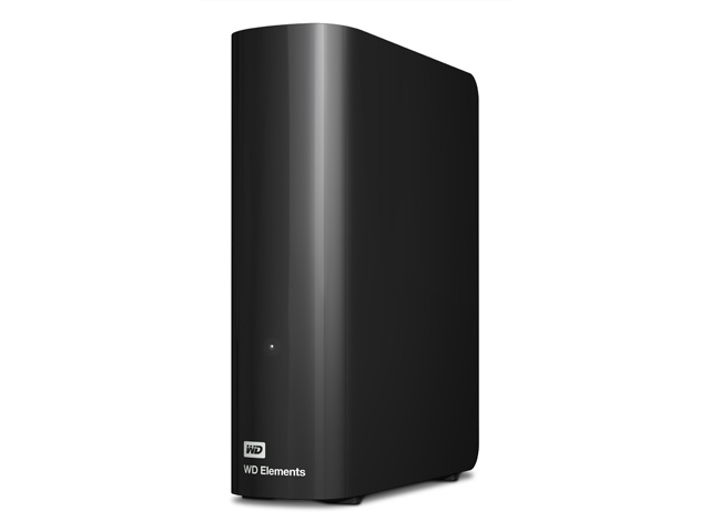WD Elements　斜め
