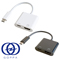 映像出力しながら充電もできるUSB-C（R）変換アダプター