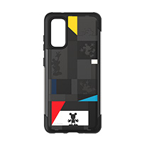 Galaxy S20 5G用 Disney's  Mickey Mouse Mondrian