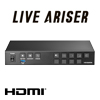 ライブストリーミングBOX「LIVE ARISER」