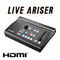 4Kパススルー対応 iPad連動型ストリーミングBOX 「LIVE ARISER」