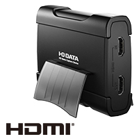 ソフトウェアエンコード HDMIキャプチャー GV-USB3HD/E