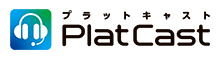 PlatCastロゴ