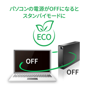 電源連動機能を搭載